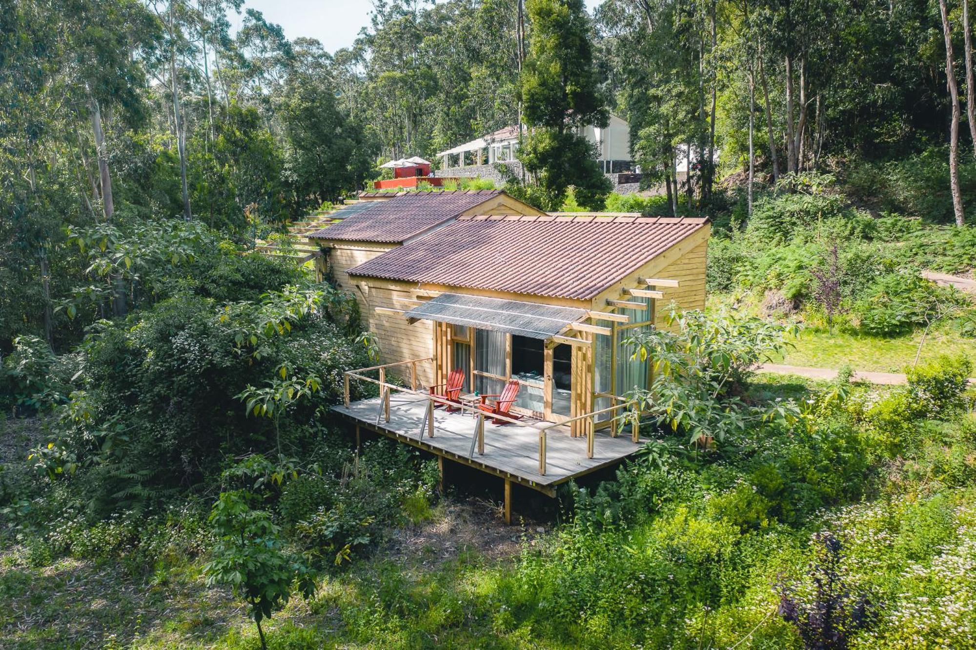 Cabanas Da Viscondessa Urzelina Eksteriør billede